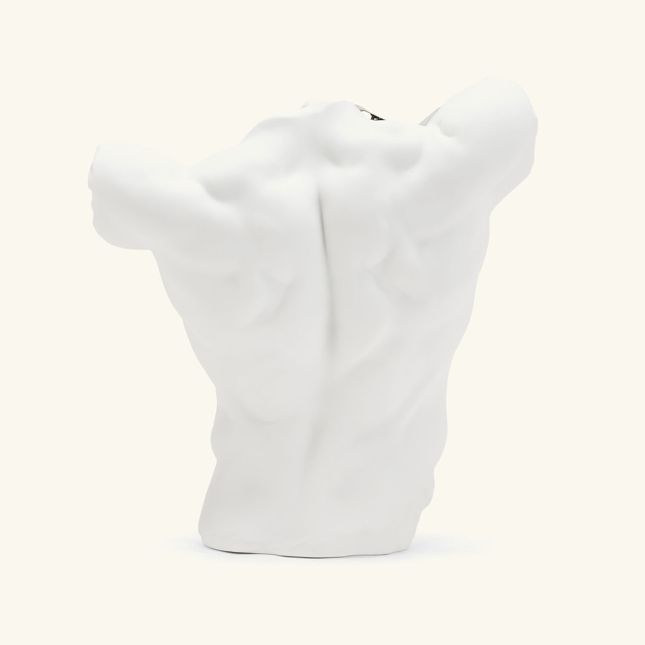 lladro eternal fluidity male sculpture medium white