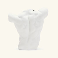 lladro eternal fluidity male sculpture medium white