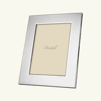 America Picture Frame Stainless Steel 13x18cm christofle america picture frame stainless steel 13x18cm