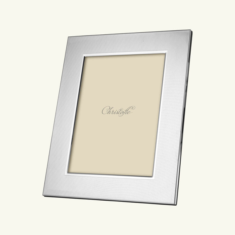 America Picture Frame Stainless Steel 13x18cm christofle america picture frame stainless steel 13x18cm