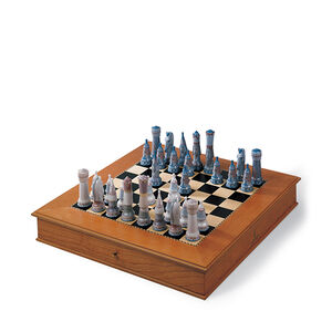 رقعة شطرنج ذات طابع من القرون الوسطى, medium