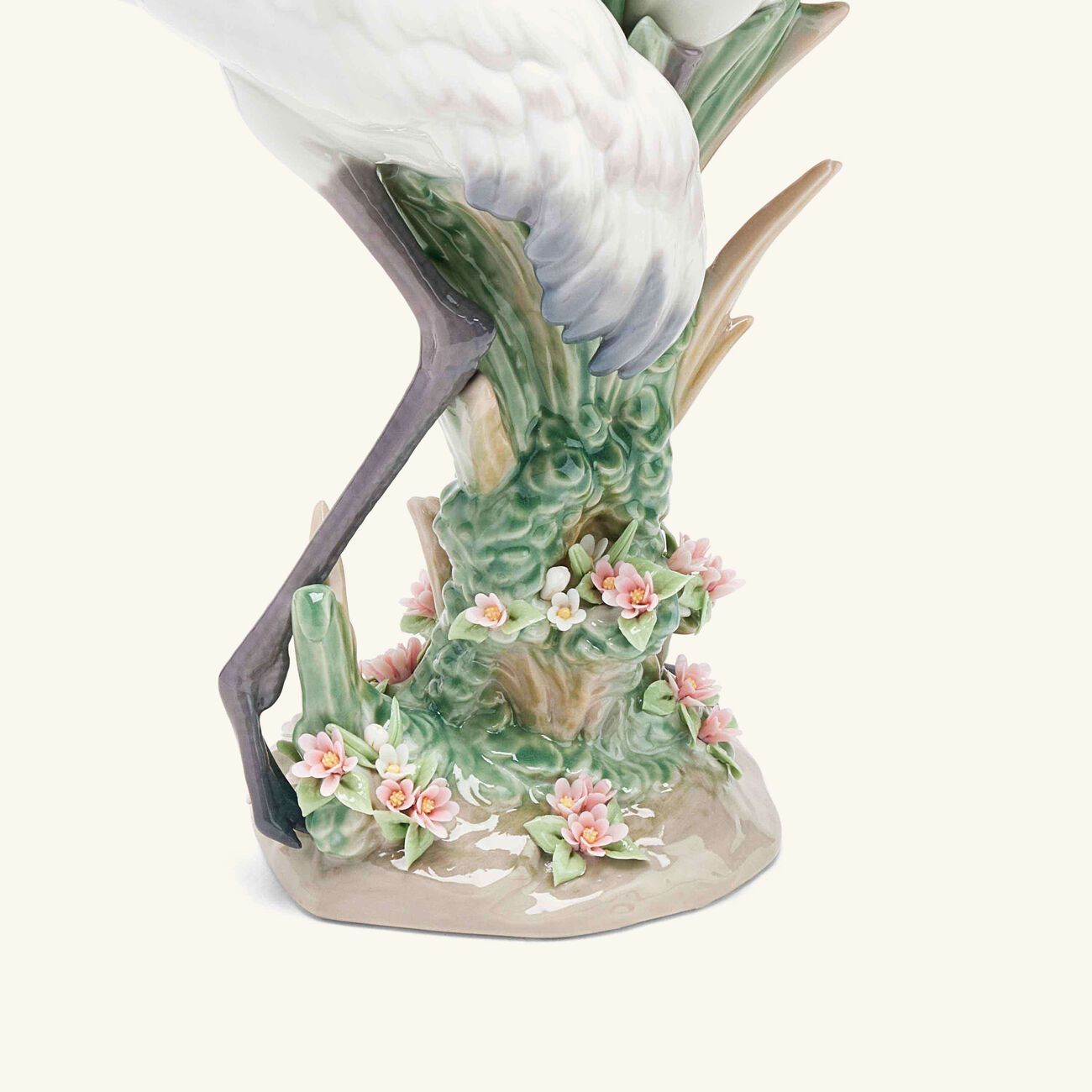 Courting Cranes Sculpture Medium White lladro courting cranes sculpture medium white