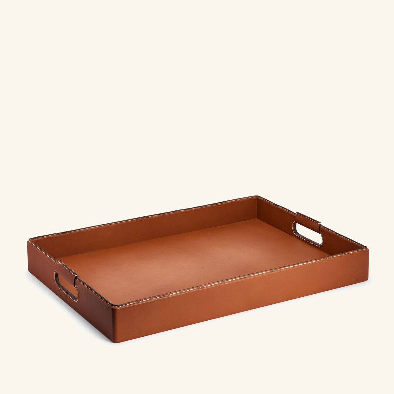 ralph lauren home wyatt serving tray rectangular extra large brown