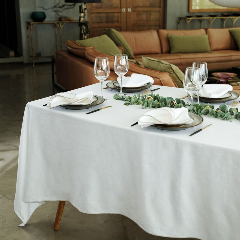 Silver Boho Linen Set كاترين دينوال silver boho linen set