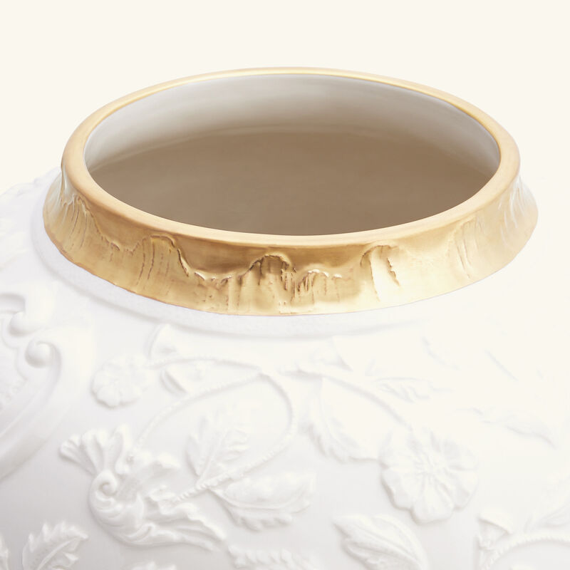 Taormina Vase Medium White villari taormina vase medium white