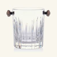 christofle iriana tumbler glass clear set of 2