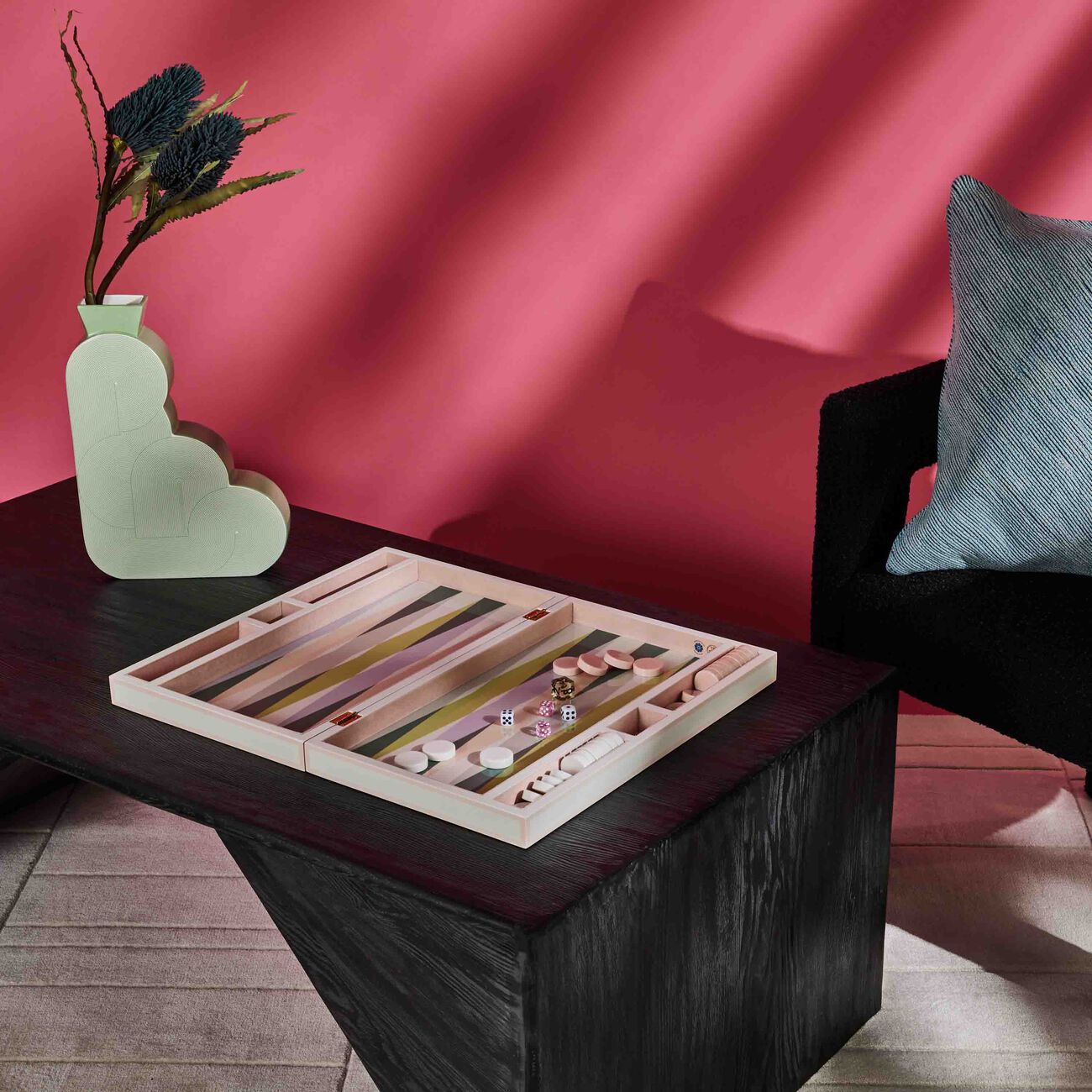 Milano Backgammon Set jonathan adler milano backgammon set