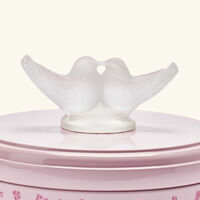 lalique fleurs de cerisier box medium pink