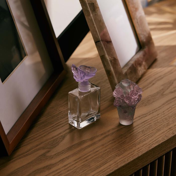 daum sweet garden perfume bottle