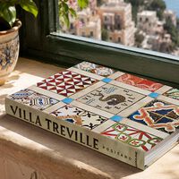 Villa Treville Positano Book 33x25cm assouline villa treville positano book 33x25cm