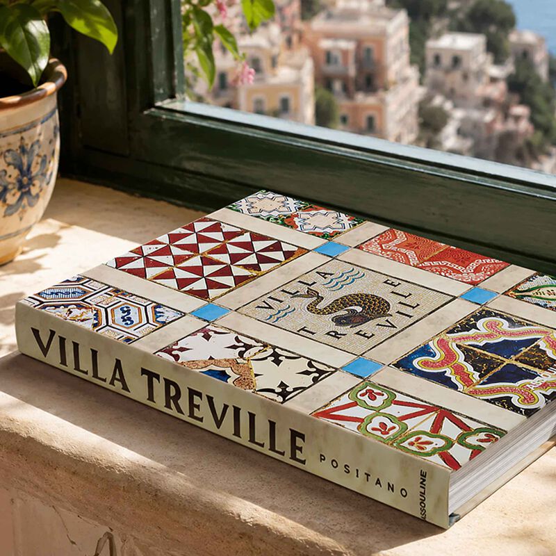 Villa Treville Positano Book 33x25cm assouline villa treville positano book 33x25cm