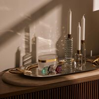 منحوتة على شكل سمكة صغيرة خضراء لاليك منحوتة على شكل سمكة صغيرة خضراء