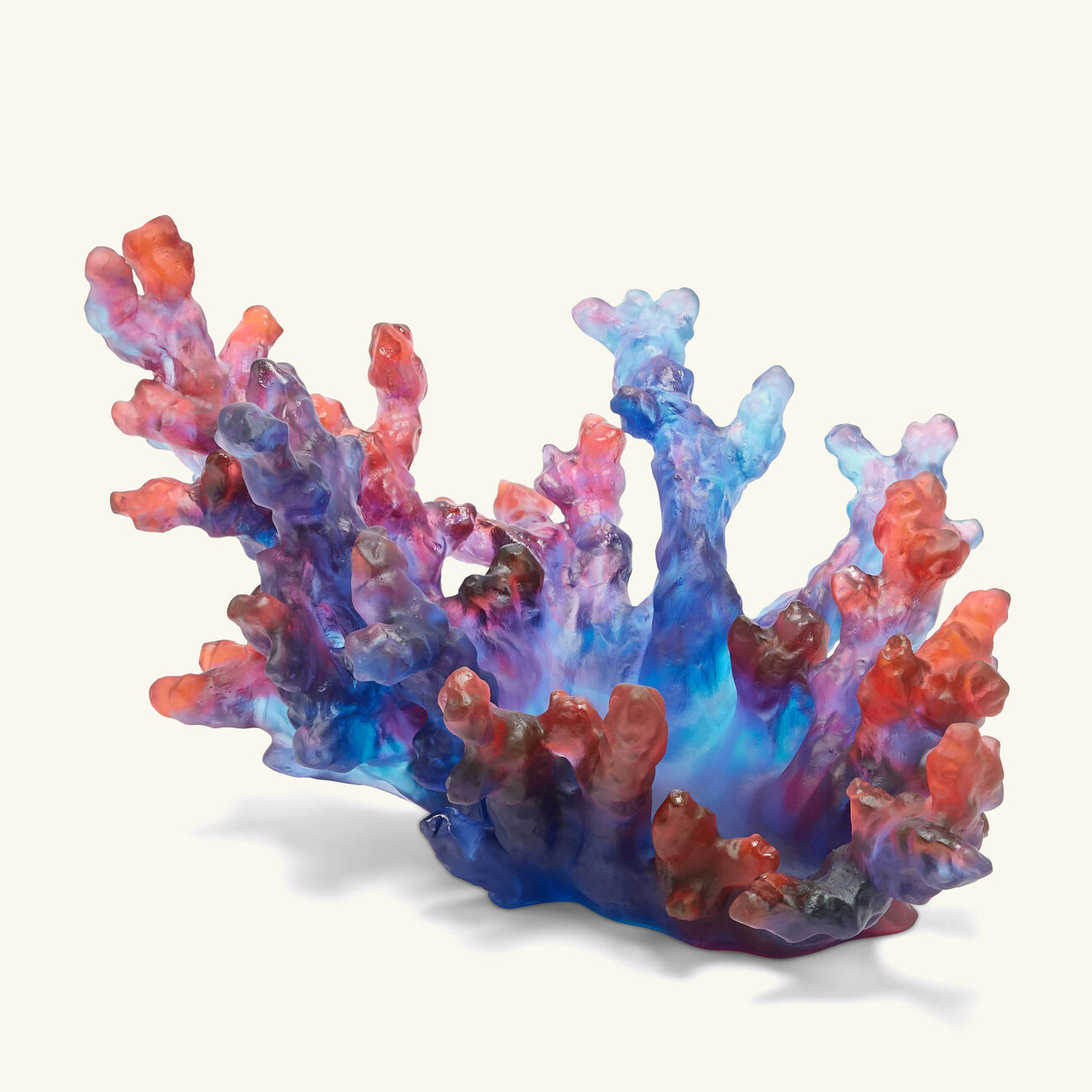 daum mer de corail centerpiece blue
