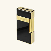 Slimmy Lighter Black st dupont slimmy lighter black