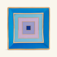 صينية الحلى والمجوهرات سكالا مربعة صغيرة زرقاء جوناثان أدلر صينية الحلى والمجوهرات سكالا مربعة صغيرة زرقاء