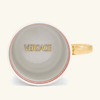 La Greca Signature Mug Red versace la greca signature mug red