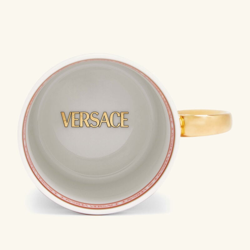 La Greca Signature Mug Red versace la greca signature mug red
