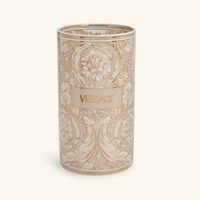 Barocco Beige Vase Round Large versace barocco beige vase round large