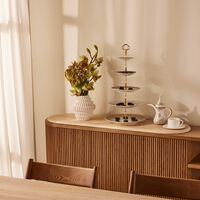 Souffle d'Or 5 Tier Cake Stand haviland souffle d or 5 tier cake stand