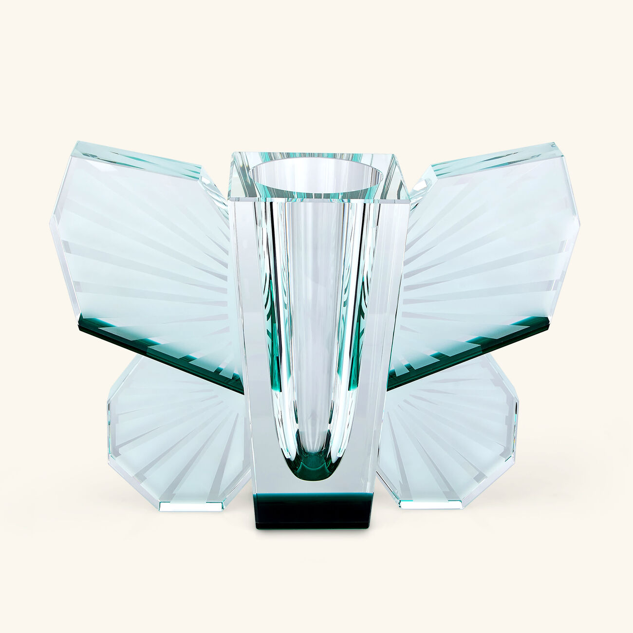 reflections copenhagen claire butterfly vase green