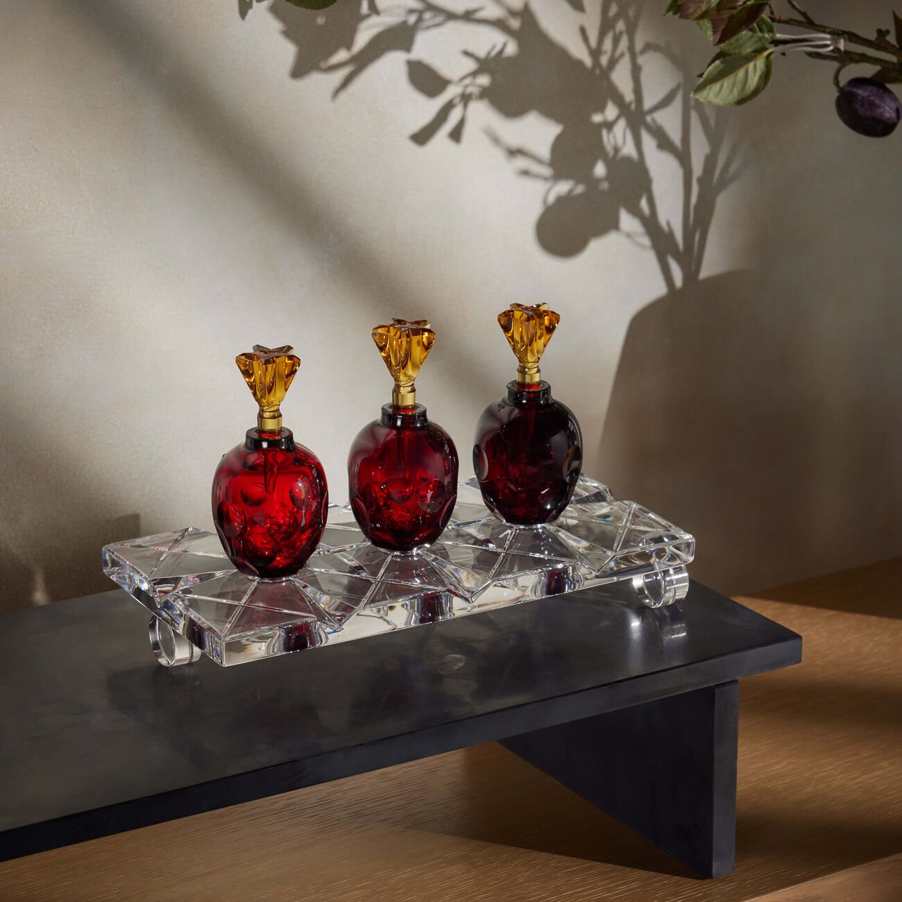 Perfume Bottles Suspended with Tray mario cioni c perfume bottles suspended with tray