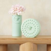 versace la medusa vase mini green