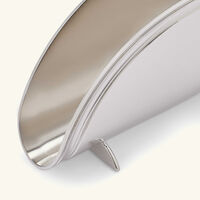 christofle albi napkin holder silver plated