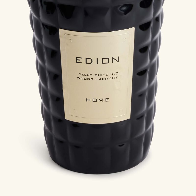 edion cello suite no 7 wood harmony nero scented candle 2 5kg