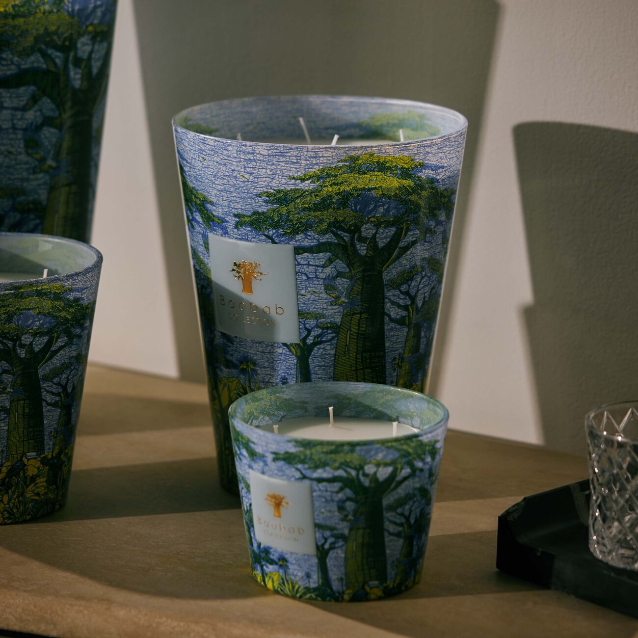 باوباب شمعة سيكرد تريز ياراني ماكس 24