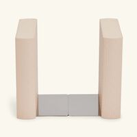 جيوبانيارا مسند الكتب إيلي صعب مونوغرام تورون باللون البيج