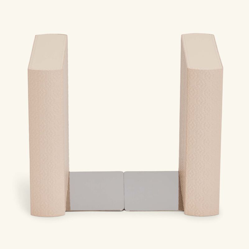 جيوبانيارا مسند الكتب إيلي صعب مونوغرام تورون باللون البيج