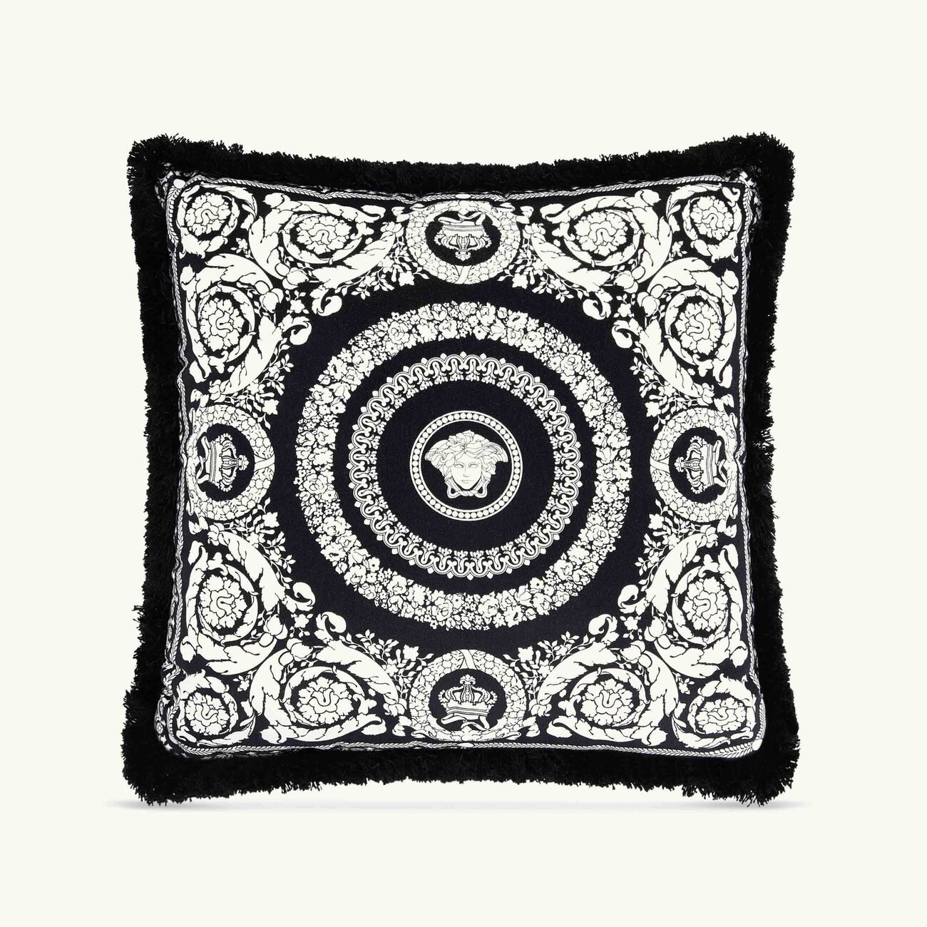 versace i love baroque foulard pillow