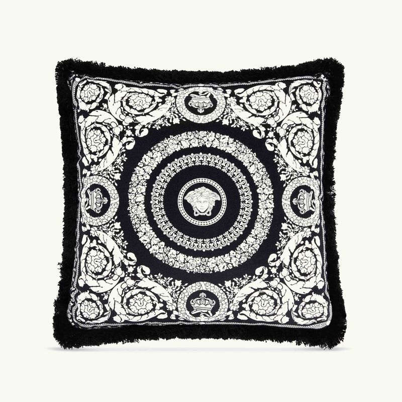 versace i love baroque foulard pillow