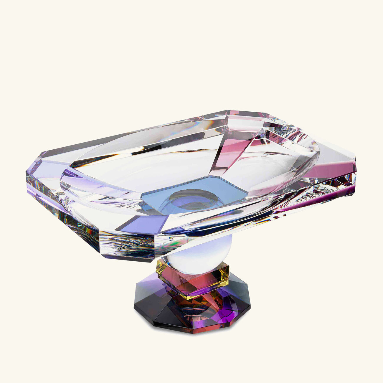 ريفليكشنز كوبنهاغن قطعة ديكور مركزية جيورجيا باللون الشفاف