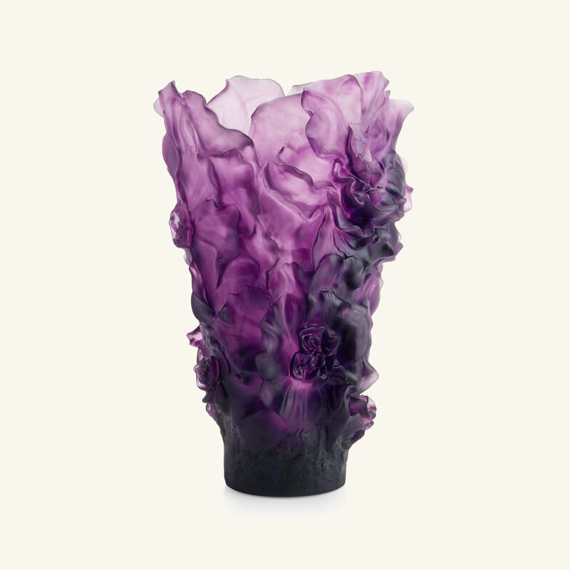 Camellia Vase Large Pink daum camellia vase large pink