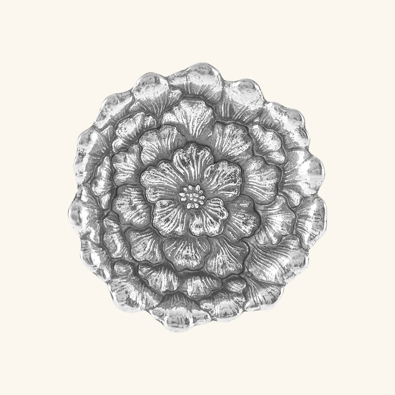 buccellati gardenia flower bowl small silver