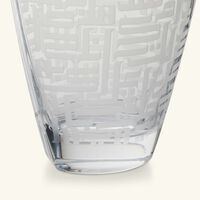 dimlaj dar vase medium clear