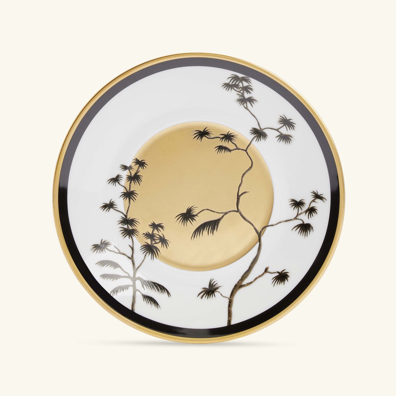 pinto paris kyoto tea cup and saucer black