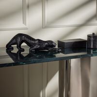 لاليك منحوتة زيلا بانتر صغيرة سوداء