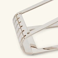 christofle graphik bottle stand silver plated