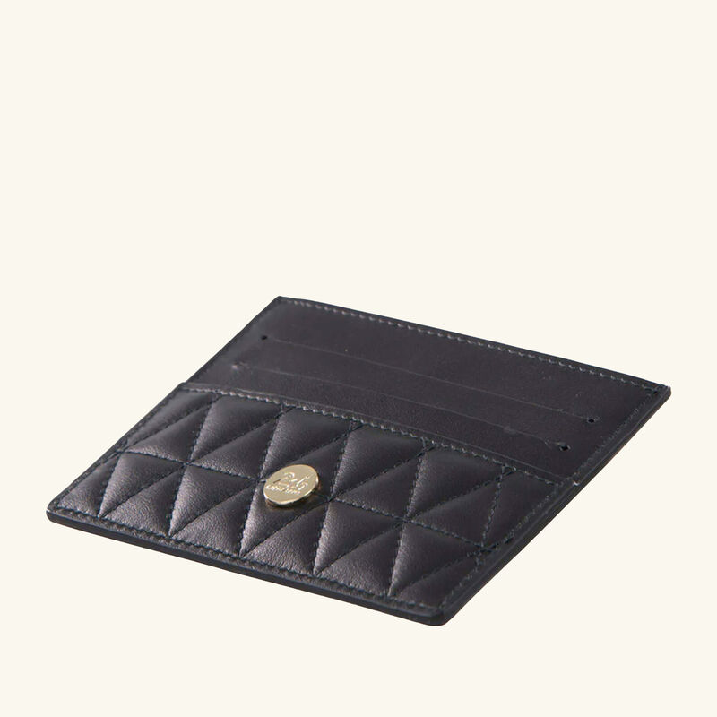24h Le Mans Credit Card Holder Black st dupont 24h le mans credit card holder black