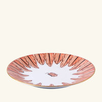 Palmyre Bread Plate Round Orange 15cm marie daage palmyre bread plate round orange 15cm