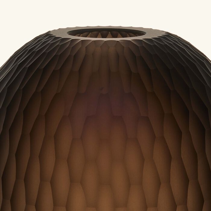 ruckl metamorphosis vase round large cigar