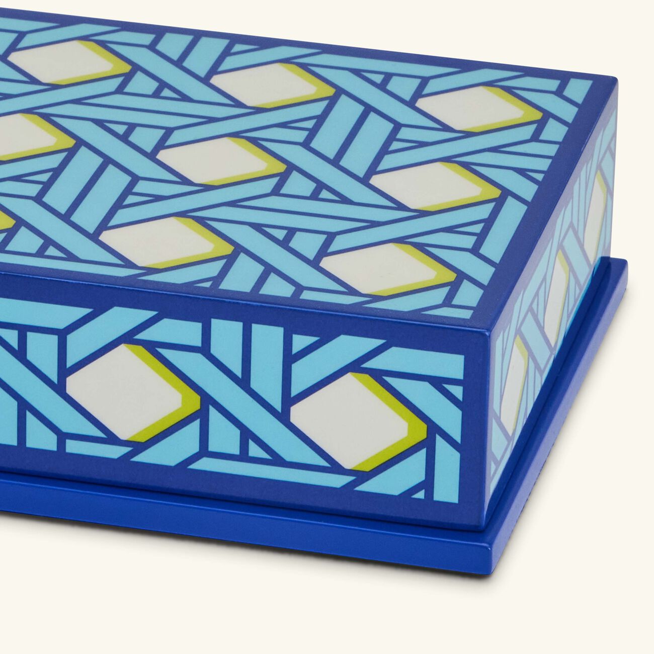 jonathan adler basketweave lacquer playing card set