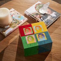 elie bleu che pop art cigar humidor multicolor