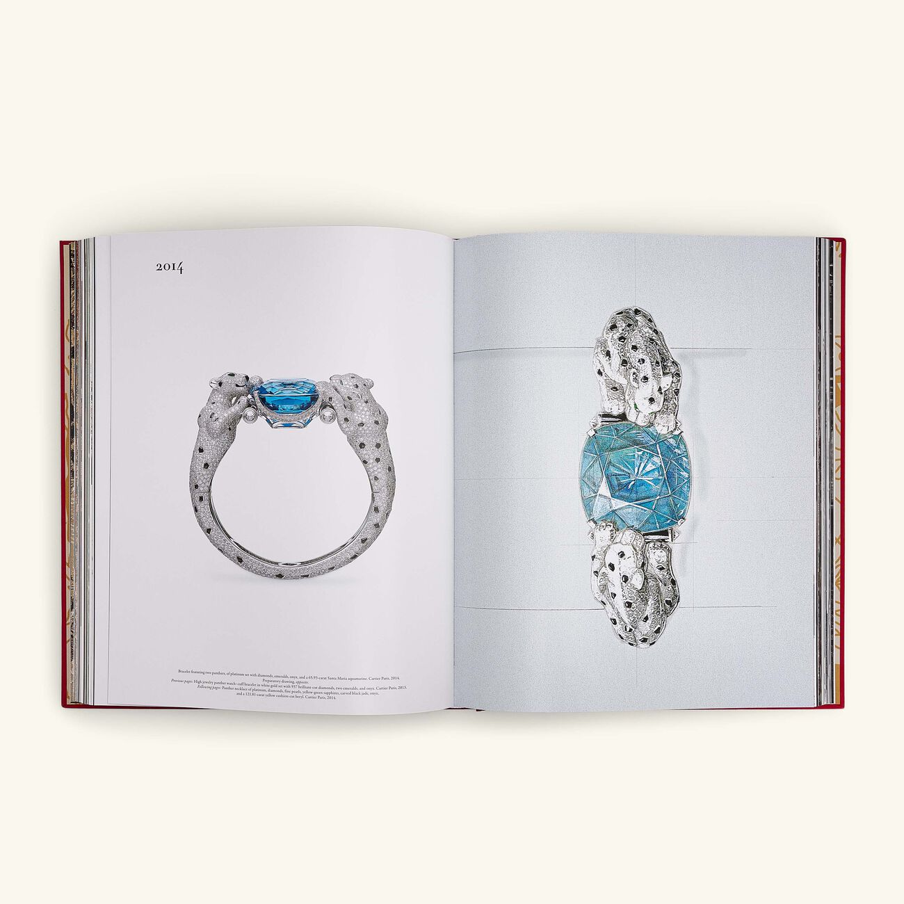 assouline cartier panthere book 33x28cm