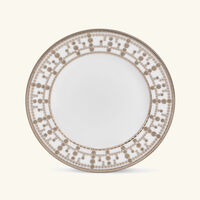 haviland tiara bread   butter plate round silver 16cm