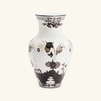 Oriente Italiano Vase Medium Grey ginori 1735 oriente italiano vase medium grey