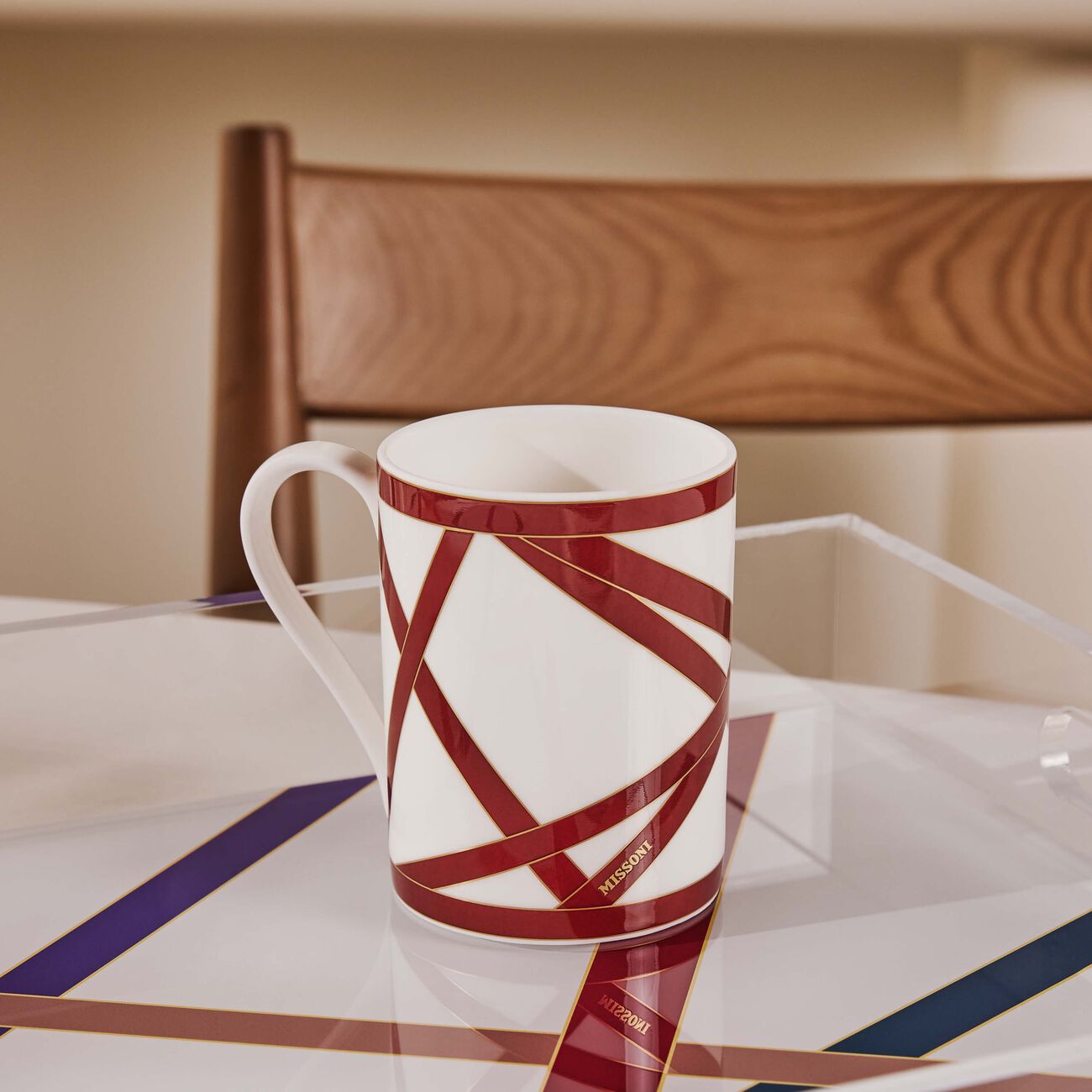missoni home nastri mug red