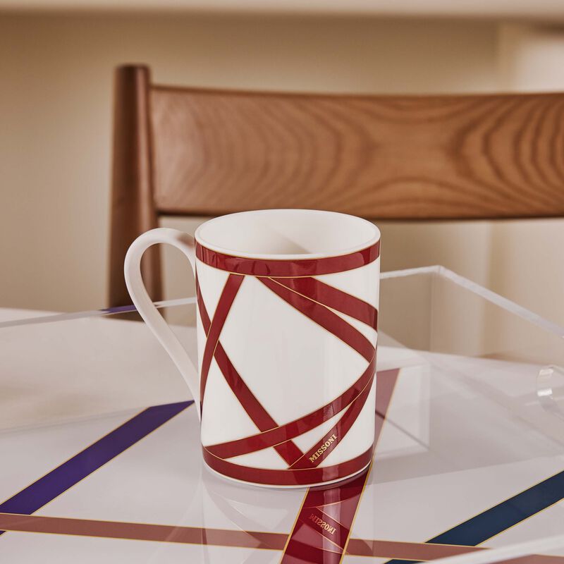 missoni home nastri mug red